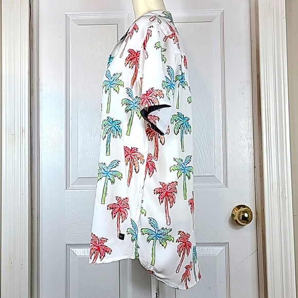 Depart West Palm Tree Vacation Shirt - Picture 6 of 11